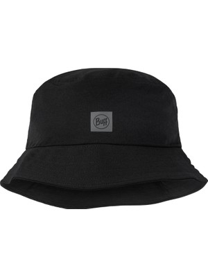 Buff Adventure Bucket Hat Solıd Şapka BUF.135605.999 Black
