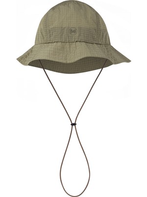 Buff Go Bucket Hat Solıd Şapka BUF.135763.859 Tundra Khaki