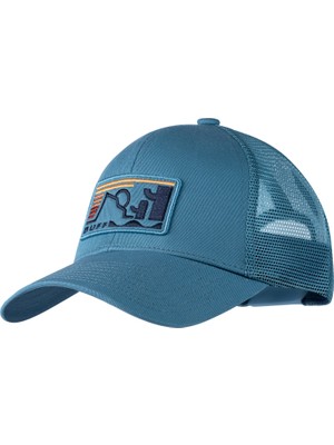 Buff Explore Trucker Cap Nıdus Şapka BUF.135761.707 Blue