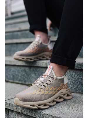 Xstreet W-3001 Triko Unisex Spor Ayakkabı Esnek Taban