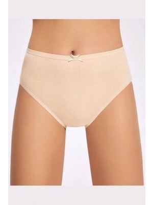 Fiyonklu Ten Kadın Biyeli Bato Külot