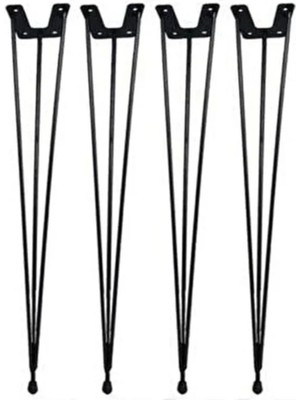 Sehpa Ayağı Kütük Sehpa Ahşap Tv Ünitesi Konsol Zigon Orta Yan Sehpa Metal 50CM