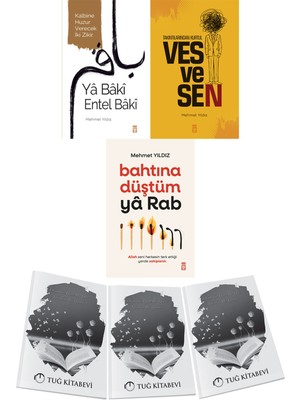 Ya Baki Entel Baki-Vesvesen-Bahtına Düştüm Ya Rab 3lü Set + Hediyeli