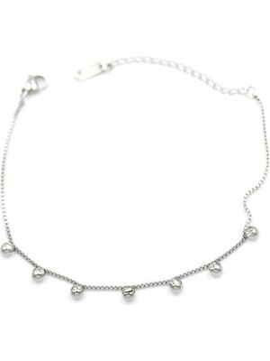 Zincir Bileklik - Gümüş