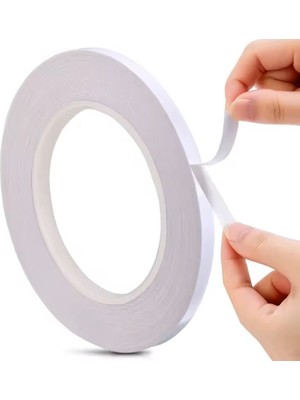 Ultra Ince Çift Taraflı Bant 12MM 100 Metre