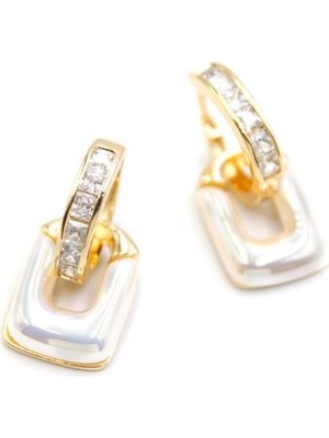 Sedef Inci Küpe - Altın