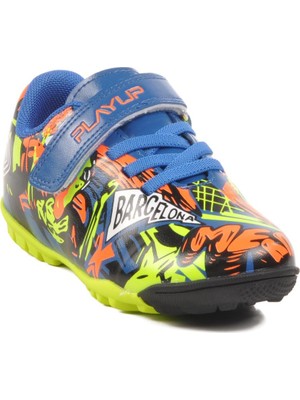 Saks Çocuk Halı Saha Ayakkabısı Playup PH-251-145 P