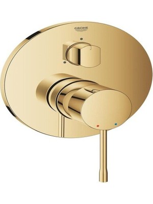 24169GL1 Essence Tek Kumandalı 3 Yönlü Banyo Bataryası Altın