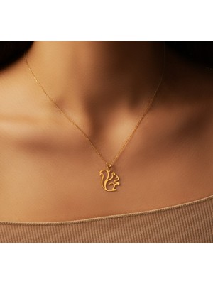 Sincap 14 Ayar Altın Kolye