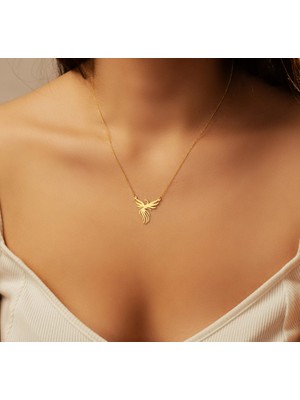 Anka 14 Ayar Altın Kolye