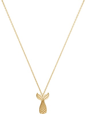 Ananas 14 Ayar Altın Kolye