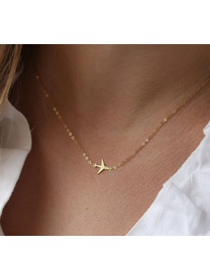 Rota 14 Ayar Altın Kolye