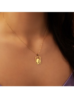 Palet 14 Ayar Altın Kolye