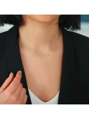 Annem 14 Ayar Altın Kolye