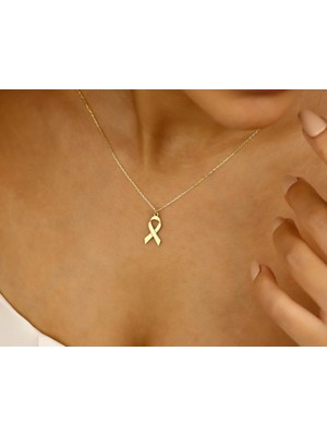 Kurdale 14 Ayar Altın Kolye