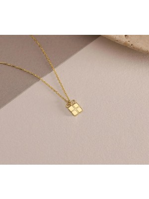 Hediye 14 Ayar Altın Kolye