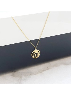 Canım Annem 14 Ayar Altın Kolye