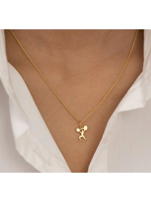 Halter 14 Ayar Altın Kolye