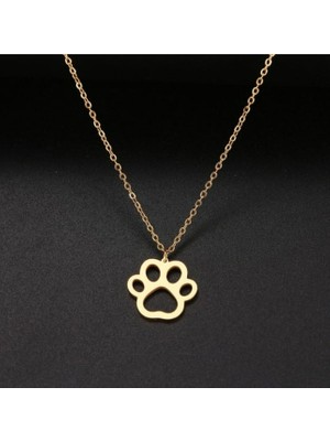 Pati 14 Ayar Altın Kolye