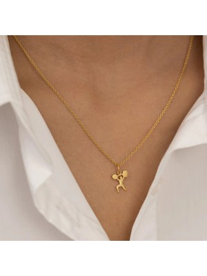 Halter 14 Ayar Altın Kolye
