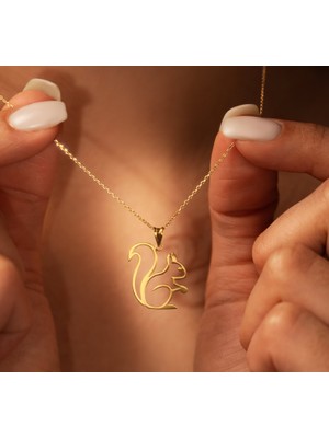 Sincap 14 Ayar Altın Kolye