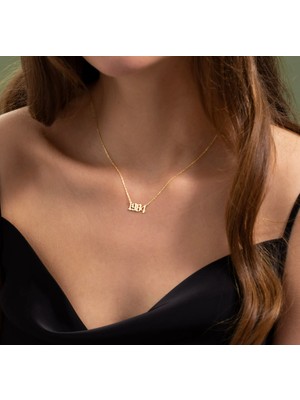 Tarih 14 Ayar Altın Kolye