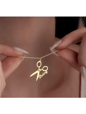 Berber 14 Ayar Altın Kolye