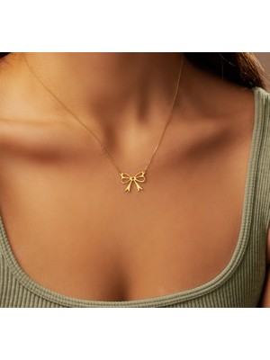 Kurdale 14 Ayar Altın Kolye