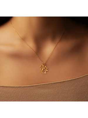 Sincap 14 Ayar Altın Kolye