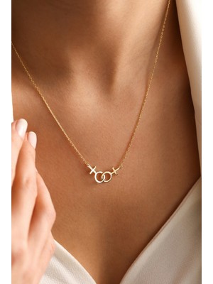 Cinsiyet 14 Ayar Altın Kolye