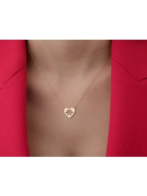 Kalbimi Tamamlayan 14 Ayar Altın Kolye