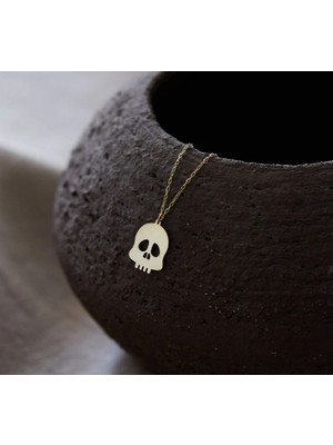 Kuru Kafa 14 Ayar Altın Kolye