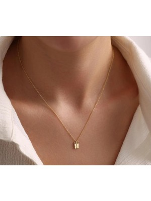 Hediye 14 Ayar Altın Kolye