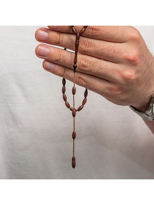 Arpa Kesim Kuka Gümüş Tesbih