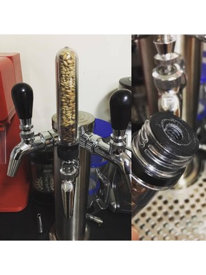 BYR Maya Şişesi Musluk Tutamak Adaptörü (Plastik Aparattır!!!)