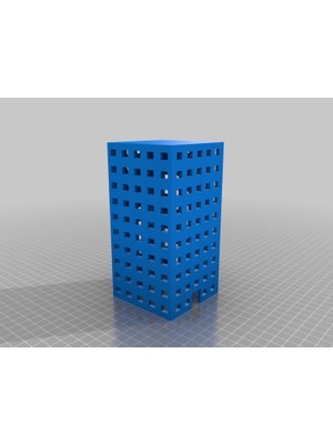 BYR Gökdelen Gece Lambası (Plastik Aparattır!!!)