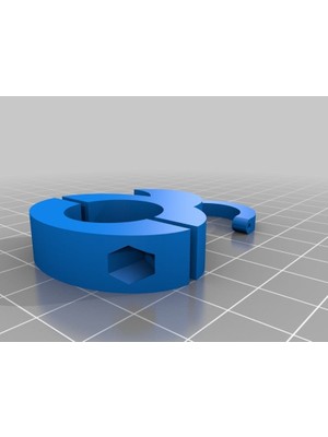 BYR Ikea Siyah Çatı Yatağı Için Gece Lambası Kancası (Plastik Aparattır!!!)