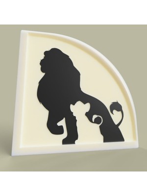 BYR Aslan Kral - Aslan Kral Disney (Plastik Aparattır!!!)