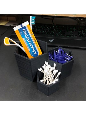 BYR Altıgen Diş Fırçası Düzenleyici (Plastik Aparattır!!!)