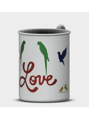 BYR Kuş Aşk Kupa (Plastik Aparattır!!!)