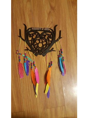 BYR Dreamcatcher Kalp & Boynuz (Plastik Aparattır!!!)