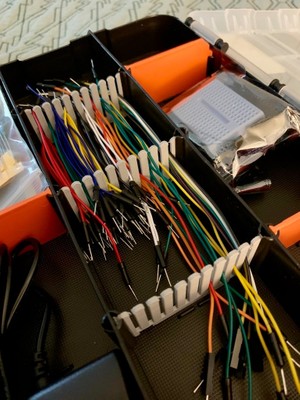 BYR Hdx Düzenleyici Bölmeleri Için Jumper Tel Raflar (Plastik Aparattır!!!)