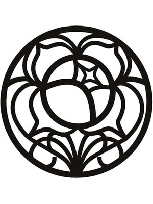 BYR Devrimci Kız Utena Gül Logosu (Plastik Aparattır!!!)