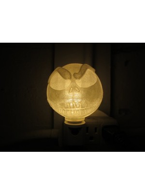 BYR Jack Skellington Kafa Gece Lambası (Plastik Aparattır!!!)