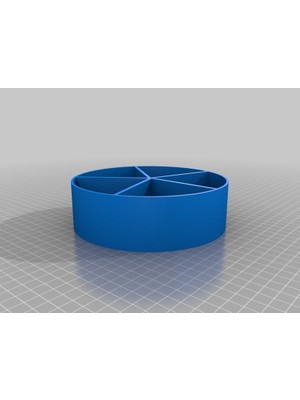 BYR Dairesel Organizatör (Plastik Aparattır!!!)