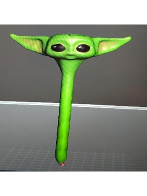 BYR Bebek Yoda Golf Tişörtü (Plastik Aparattır!!!)