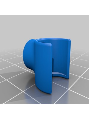 BYR Technics SL-1210 Mk Iı Stylus Işığı Için 5mm LED Adaptör (Plastik Aparattır!!!)