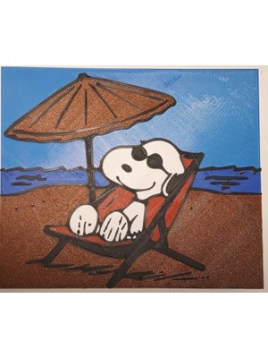 BYR Snoopy Plajda (Plastik Aparattır!!!)