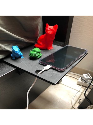 BYR Tablet Ikea Malm Yatak Desteği (Plastik Aparattır!!!)