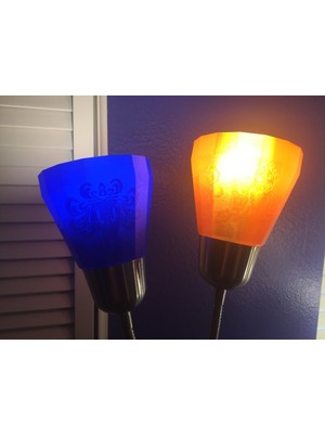 BYR Perili Köşk'ten Esinlenen Abajur (Plastik Aparattır!!!)